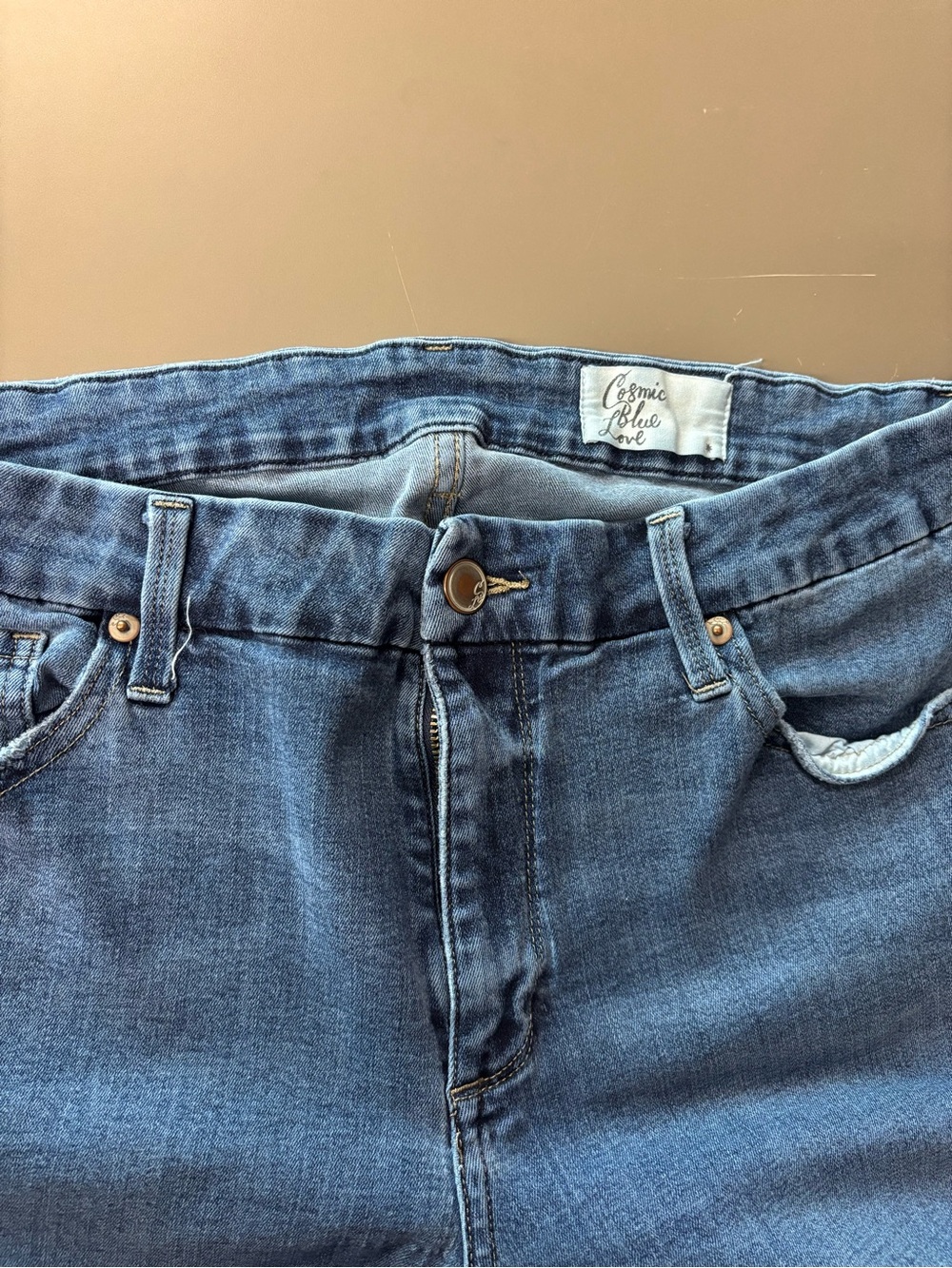 Cosmic Blue Love Aurielle Skinny Jean - Picture 5 of 7